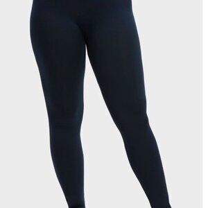 Sofra‎ Navy Textured Leggings | Plus Size | Like New condition